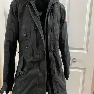 Canada goose coat